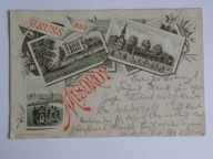 Międzyzdroje Misdroy restauracja Seeblick zamek wydmowy 1897 Prekursor