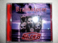 McCOY/Heavy Metal Cowboys - Brainstorm (1992/98) CD 1998 UK MINT