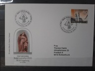 Szwajcaria - Helwetia - koperta FDC