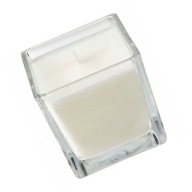 ŚWIECA ZAPACHOWA W SZKLE ŚWIEŻA WOŃ LILII I JAŚMINU