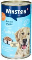 WINSTON Wyśmienite kąski karma mokra drób 1240 g