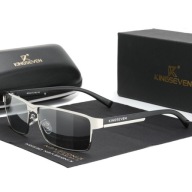 KINGSEVEN okulary przeciwsłoneczne pilotki (aviatory) - mężczyzna