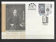 WYDANIE WSPÓLNE: - URODZINY JESENIUSA - FDC Mi. 5841 - WĘGRY.