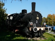 TARNOWSKIE GÓRY PAROWÓZ POMNIK Tp1