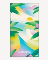 DUŻY RĘCZNIK SZYBKOSCHNĄCY MIKROFIBRA 80 x 150 WATERDROP EDYCJA LIMITOWANA