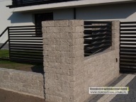 Cegła postarzana,ogrodzenia łupane,antyk,ozdobna