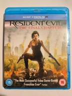 RESIDENT EVIL THE FINAL CHAPTER BLU RAY PL NAPISY RESIDENT EVIL OSTATNI