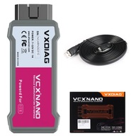 VXDIAG NANO RENAULT CAN CLIP DACIA J2534 Interfejs Sonda OBD v237 PL