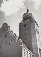 ELBLĄG - RATUSZ - SIEDZIBA PREZYDIUM MIEJSKIEJ RADY NARODOWEJ