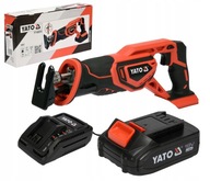 YATO PIŁA SZABLASTA 18V 2Ah PILARKA LISICA WYRZYNARKA AKUMULATOROWA