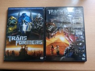 Transformers +Transformers -Zemsta Upadłych /2 DVD/
