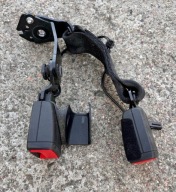 Audi A8 4N D5 2019 wpinka zapinka pasa bezpieczeństwa tylna podwójna