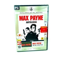 NOWA MAX PAYNE ANTOLOGIA 1 + 2 PC KOLEKCJA KLASYKI POLSKA WERSJA PL