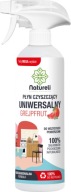 Natureli Eco płyn uniwersalny do czyszczenia grejpfrut spray 500 ml eko