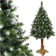 CHOINKA SZTUCZNA NA PNIU DIAMENTOWA 150 CM JAK ŻYWA – PREZENT NA ŚWIĘTA