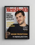 Personalizowany plakat A3 w ramce z własnym zdjęciem