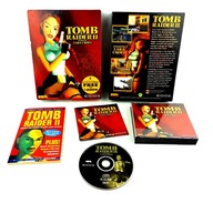 TOMB RAIDER II 2 PC BIG BOX KOLEKCJONERSKI ENG