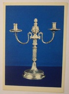 Świecznik stołowy, Wrocław, 1786 r. Muzeum Narodowe we Wrocławiu CZYSTA