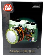 Elefun Vintage Collection Apartat cyfrowy Klocki 443 ELEMENTY digital