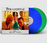 Pokahontaz - Receptura 2LP Blue Green LTD 1/500 (nowy) winyl