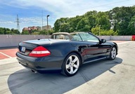 Mercedes-Benz SL SL 550, 83 tys km, 5,5 litra, 388 KM, stan idealny 5.5
