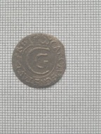 Ryga 1 szeląg, 1658 Karol X Gustaw