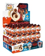 KINDER JOY STRANGER THINGS Jajko z Figurką Stranger Things całe opakowanie