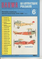 Barwa w Lotnictwie Polskim 6 Samoloty wojskowe obcych konstrukcji tom 1