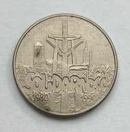 Moneta 10000zł Solidarność 1990