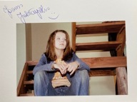 JOANNA JABŁCZYŃSKA AUTOGRAF!! m.in Nigdy w życiu