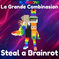 La grande combinasion Rainbow 140m/s | secret | roblox | steal a brainrot