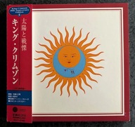 King Crimson – Larks' Tongues In Aspic - Mini LP HDCD Japan