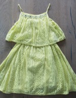 KORONKOWA SUKIENKA MONSOON, 11L, 152 KAMIENIE