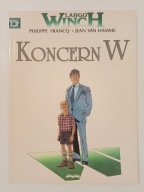 Largo Winch 2 Koncern W / Philippe Francq, Van Hamme - NOWE POEKSPOZYCYJNE