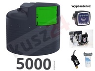 Zbiornik Dwupłaszczowy FORTIS 5000 EcoTank do paliwa PIUSI K24 Panther