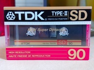 Kaseta magnetofonowa TDK SD 90 Nowa