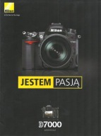 Katalog Prospekt Nikon D7000 16 stron 2010 rok PL