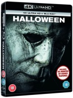 HALLOWEEN 2018 4K Ultra HD Blu-ray UHD Jamie Lee Curtis