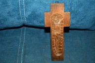 KRZYŻ RĘCZNA GÓRALSKA ROBOTA