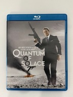 007 James Bond Quantum Of Solace Film Blu-ray płyta Polski Lektor i napisy