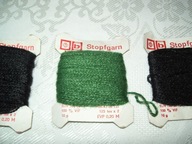 NICI - RÓŻNE KOLORY -ALZE STOPFGARN -3x10 g.