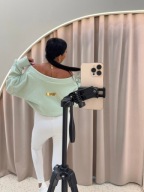 LA MONNE bluza damska bez kaptura, rozpinane BLISS rozmiar uniwersalny