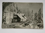 MIĘDZYGÓRZE Schronisko PTTK MARIA ŚNIEŻNA NA GÓRZE IGLICZNEJ - lata 50-te