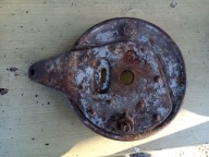 BSA M20 tylne kolo dekiel gamulcowy
