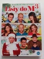 Listy do M 3 płyta DVD 103 minuty i książeczka 22 strony