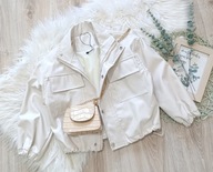 NOWA kurtka biker z ekoskóry rozmiar 128cm