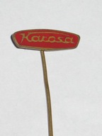 KAROSA fabryka autobusów i trolejbusów Odznaka z PRL