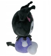 Maskotka Kuromi Sanrio 25cm z Anime Onegai My Melody Lalka Zabawka Pluszowa