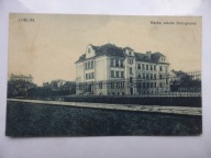 LUBLIN.1915 ROK MESKA SZKOŁA FILOLOGICZNA