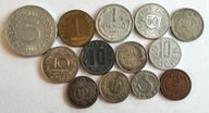 zestaw monet Austria Austro Węgry 13 szt.